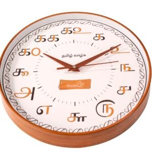 tamil wall clock