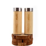 Bamboo water bottle