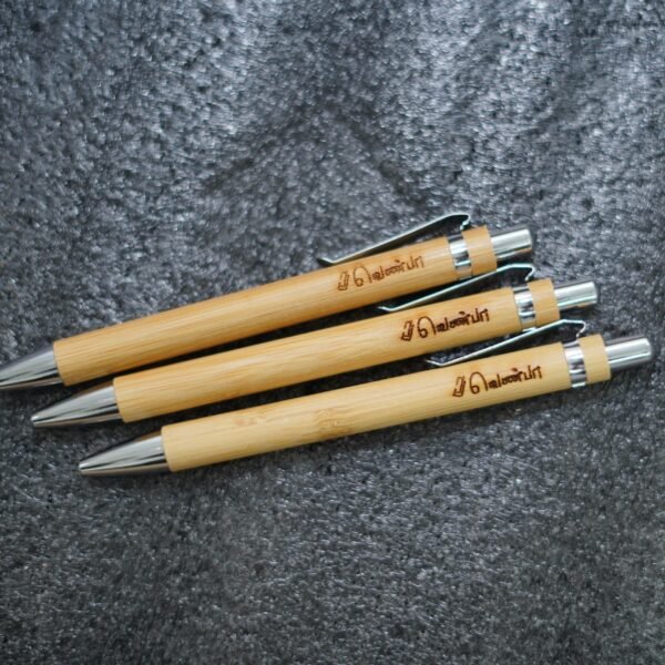 Bamboo pen
