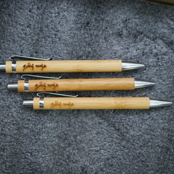Bamboo pen