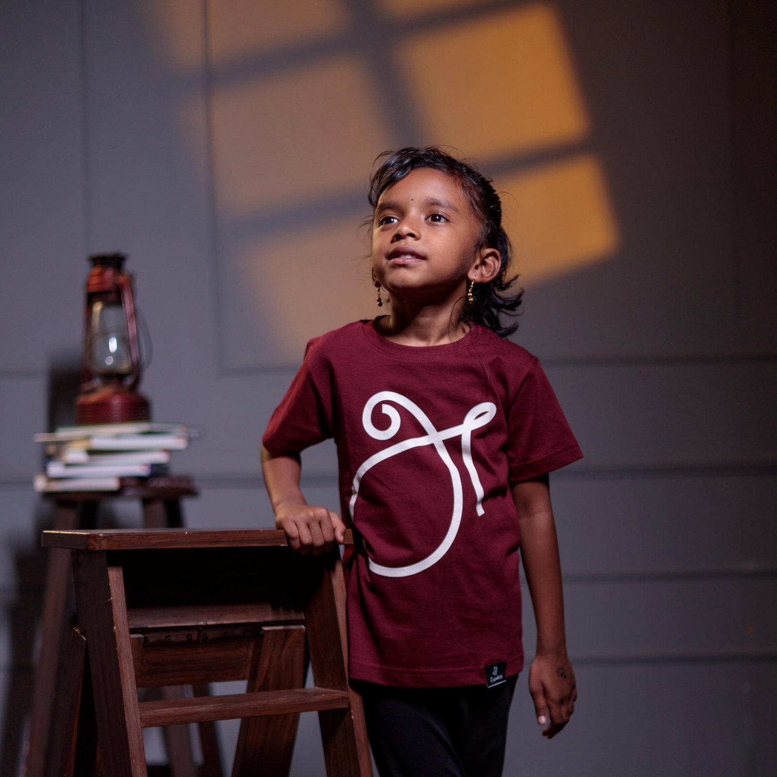 அ - The Beginning | Kids  Tamil T-Shirts