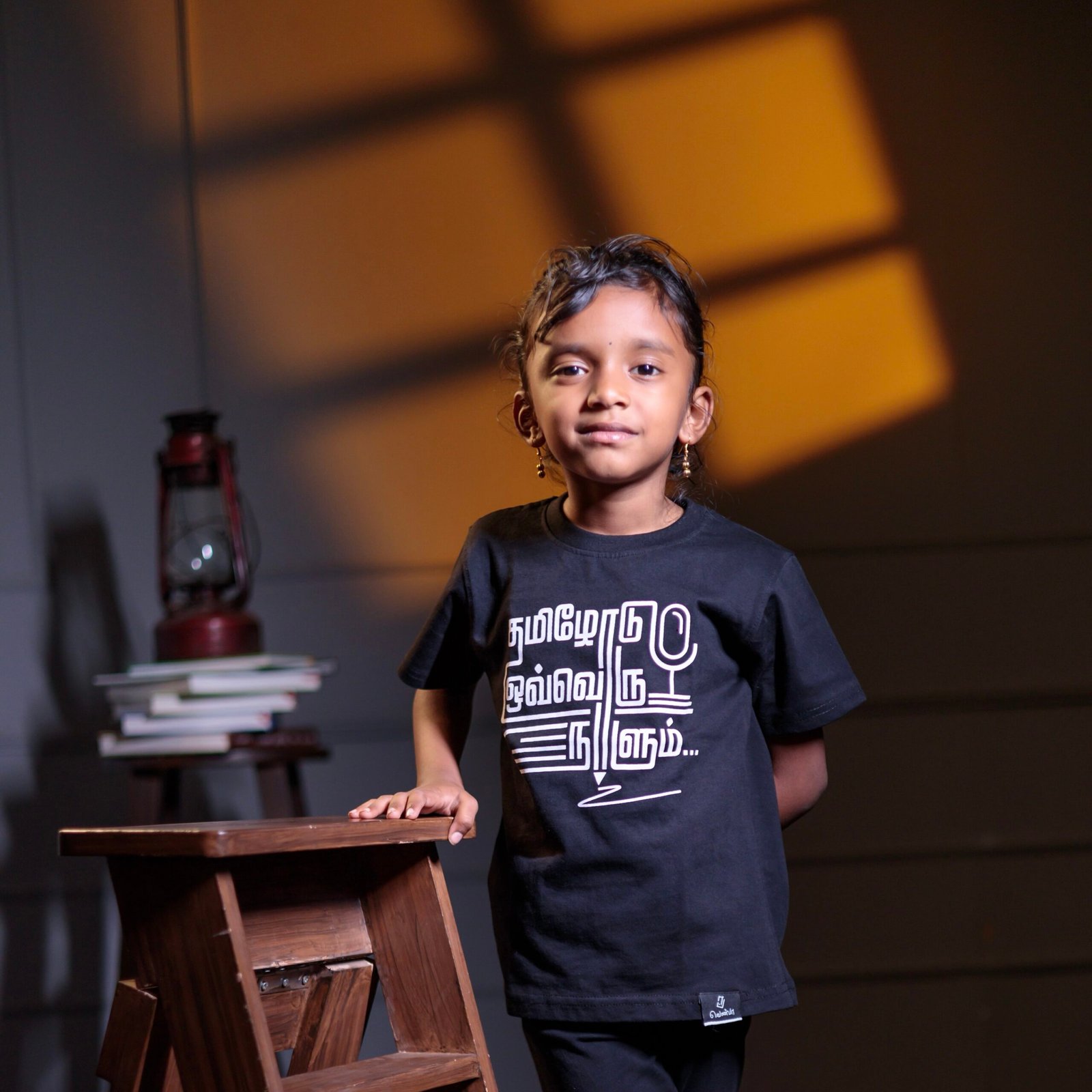Tamizhodu Oovoru Naalum - Kids I T-Shirts
