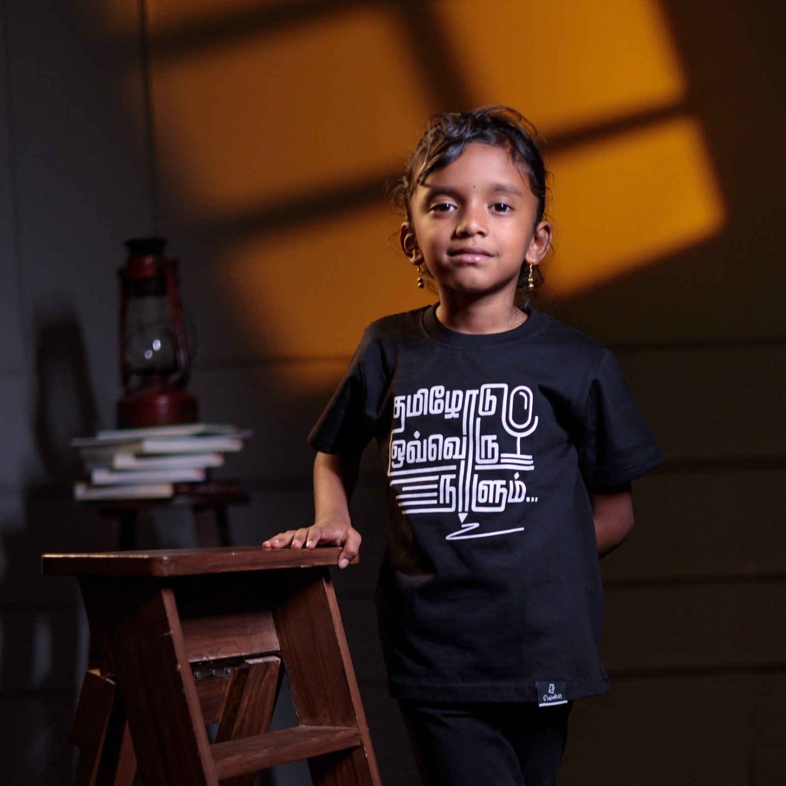 Tamizhodu Oovoru Naalum - Kids I T-Shirts