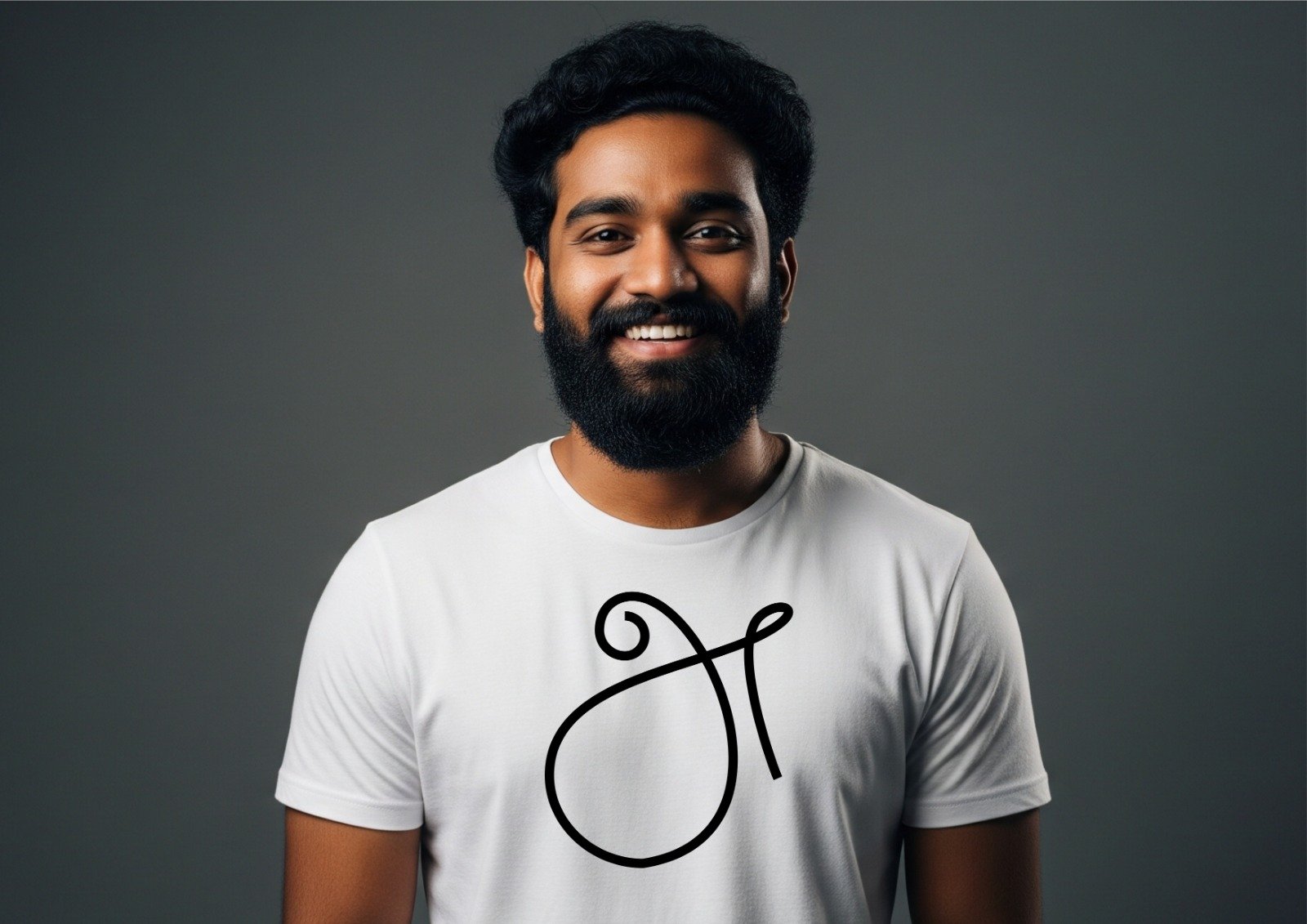 роЕ - The Beginning | Unisex Tamil T-Shirt