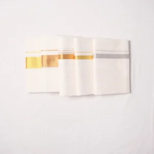 PREMIUM HANDWOVEN THATHAIYANGARPET VETTI – ZARI COLLECTIONS