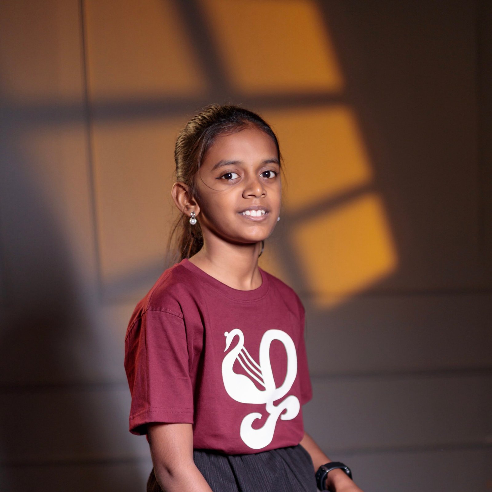 Zha-Yazh-ழகரம்-யாழ் Kids T-Shirts