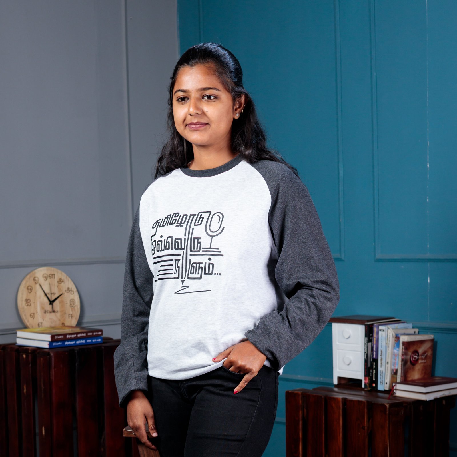 Tamizhodu Oovoru Naalum - FULL SLEEVE