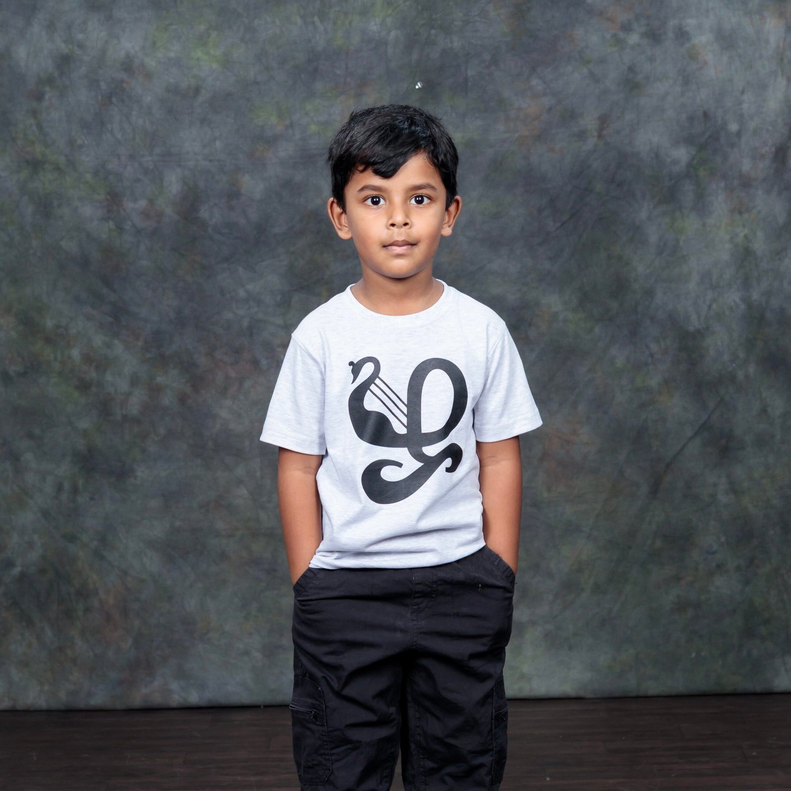 Zha | ழகரம்-யாழ்| Kids T-Shirts